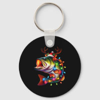 Merry Fishmas Santa Fishing Lovers Funny Fisherman