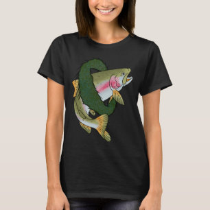 Merry Fishmas Santa Fishing Lovers Funny Fisherman T-Shirt