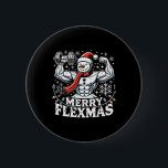 Merry Flexmas - Snowman Flexing Christmas Gym Body<br><div class="desc">Merry Flexmas - Snowman Flexing Christmas Gym Bodybuilding</div>