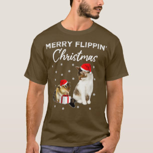 Merry Flippin Christmas funny christmas gift T T-Shirt