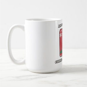 Merry & Floofy Corgi Christmas Jumper Coffee Mug