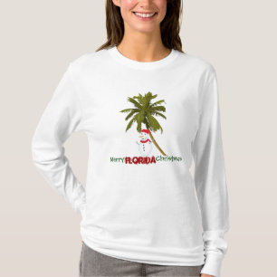 Merry Florida Christmas T-Shirt