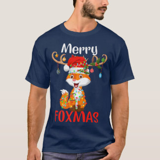 Merry Fomas Funny Fo Christmas Ornament Lights San T-Shirt