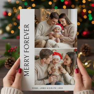 Merry Forever – Modern Family Holiday Card