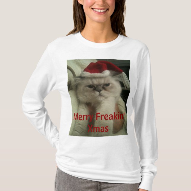 Merry Freakin' Xmas T-Shirt (Front)