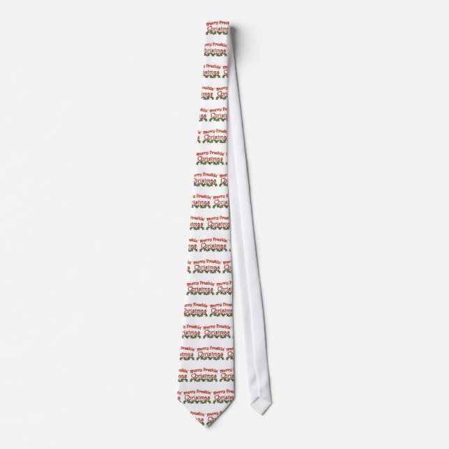 merry freakin xmas tie (Front)