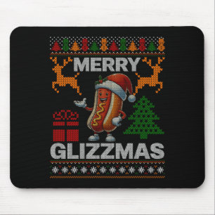 Merry Glizzmas -christmas Glizy Matching Family Ug Mouse Pad