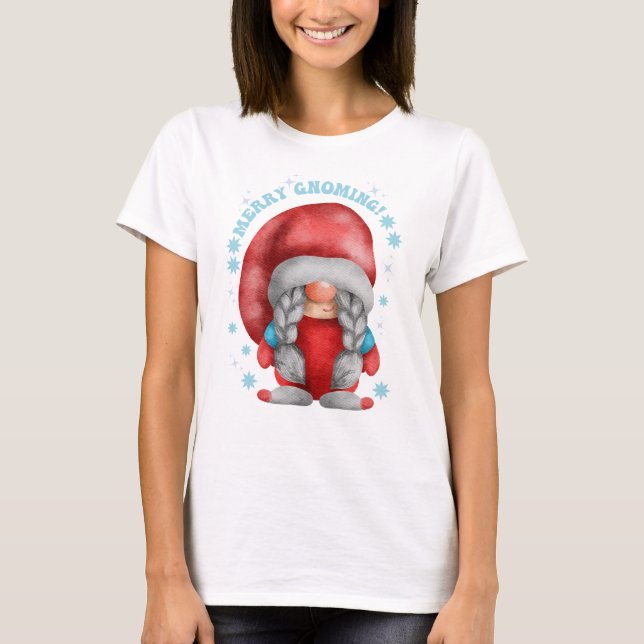 Merry gnoming T-Shirt (Front)
