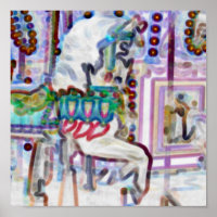 Merry-Go-Round Digital Art