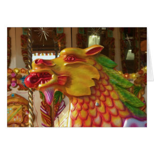 Merry-go-round Dragon