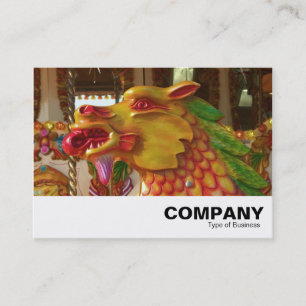 Merry-go-round Dragon Business Card