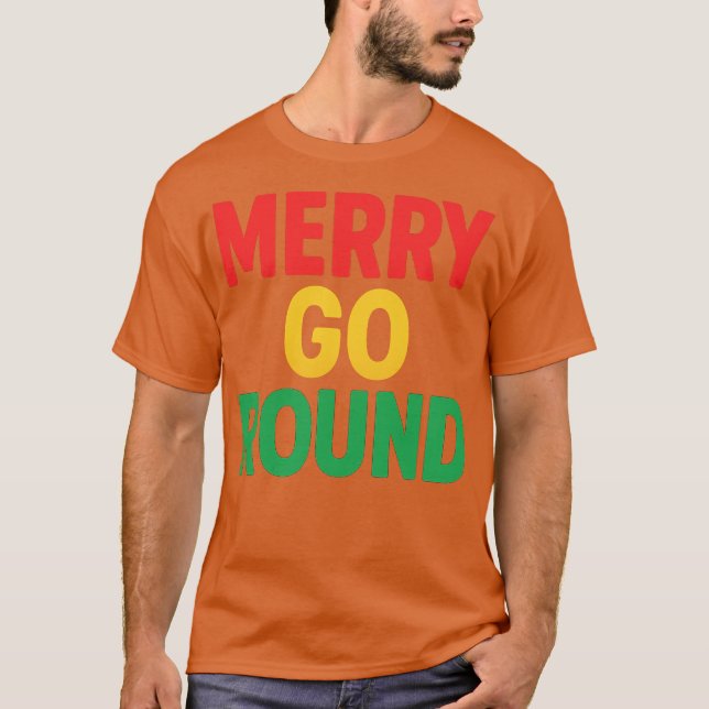 Merry Go Round Fashion Stores T-Shirt (Front)