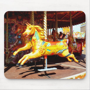 Merry-go-round Mouse Pad