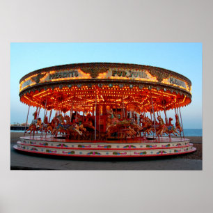 Merry Go Round Poster