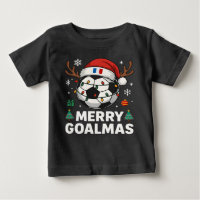 Merry Goalmas France - Funny Soccer Christmas