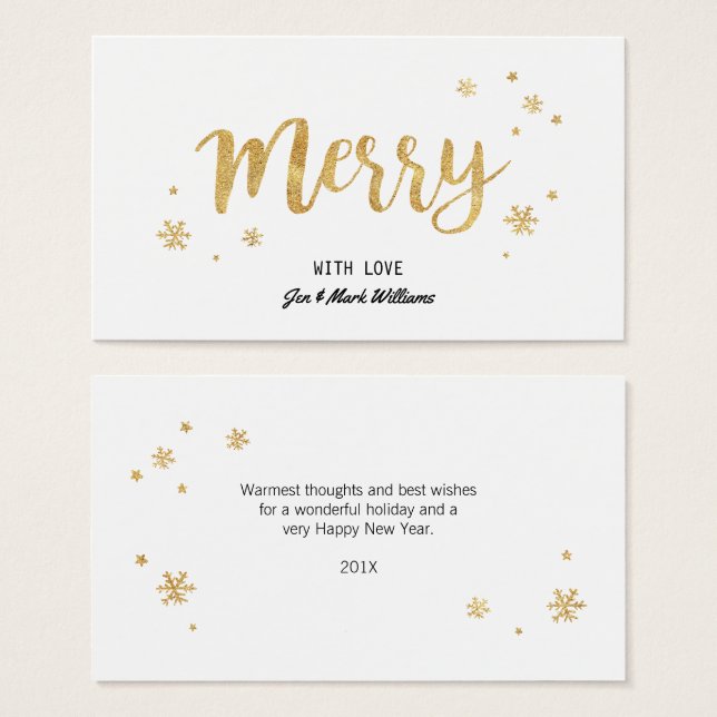 Merry (Gold) (Front & Back)