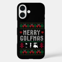 Merry Golfmas Golf Golfing Golfer Ugly Christmas