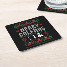 Merry Golfmas Golf Golfing Golfer Ugly Christmas 