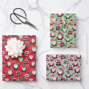 Merry Gonkmas! Christmas design for gonk lovers! Wrapping Paper Sheet