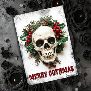 Merry Gothmas Christmas Card