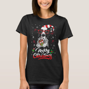 Merry Great Dane Christmas Tree Santa Dog Mum Xmas T-Shirt