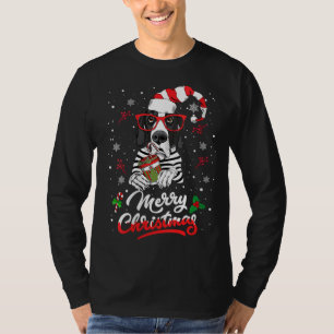 Merry Great Dane Christmas Tree Santa Dog Mum Xmas T-Shirt