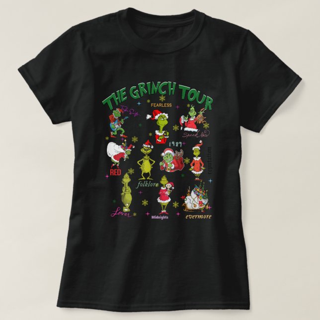 merry grinchmas 2 T-Shirt (Design Front)