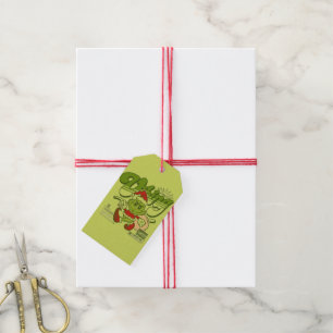💚 merry grinchmas Funny Christmas Tee Gift Tags