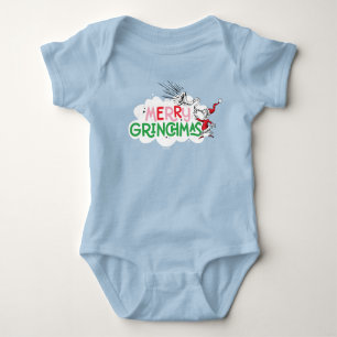 Merry Grinchmas Mister Grinch Baby Bodysuit