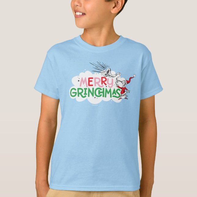 Merry Grinchmas Mister Grinch T-Shirt (Front)