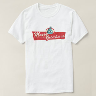 Merry Grinchmas Quote Grinch T-Shirt