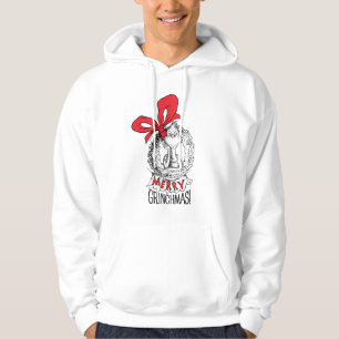 Merry Grinchmas Wreath Hoodie
