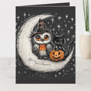 Merry Halloween Card