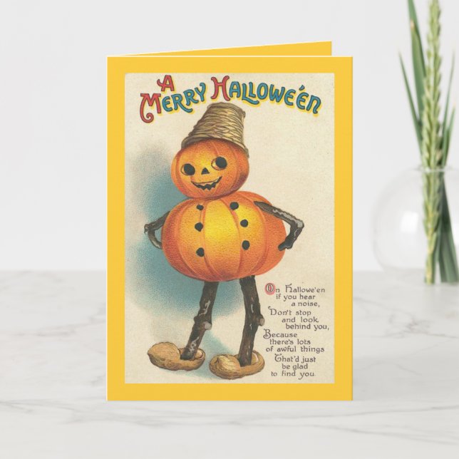 Merry Halloween Card (Front)
