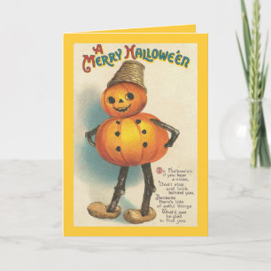 Merry Halloween Card