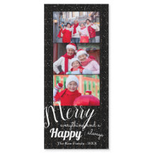 Merry Happy - Magnetic Photo