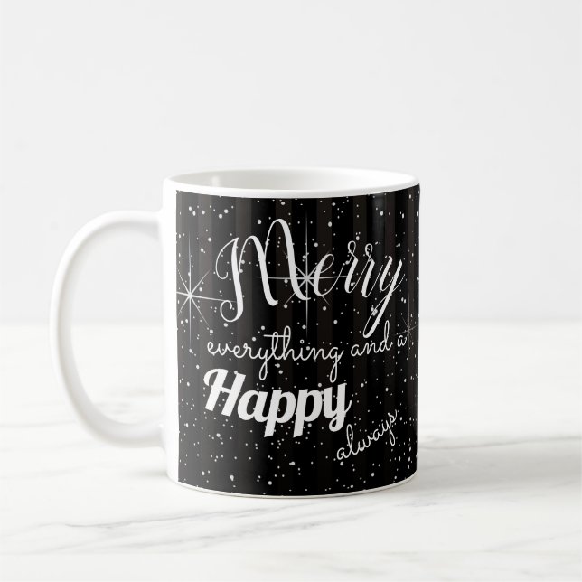 Merry Happy - Mug (Left)