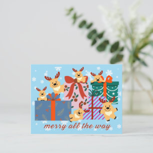Merry Holiday Postcard