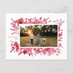 Merry Holiday Postcard
