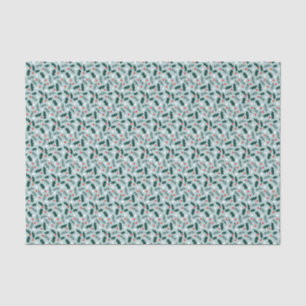 Merry Holly Days Tissue Paper
