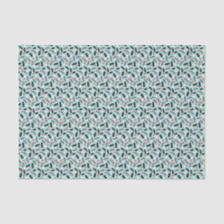 Merry Holly Days Tissue Paper