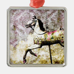 Merry Horse Metal Tree Decoration
