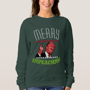 Merry Impeachmas Loser Trump Sweater