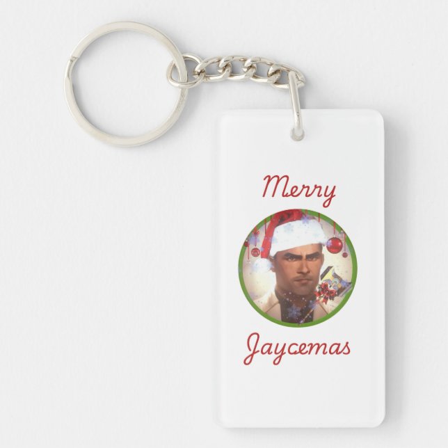 Merry Jaycemas Key Ring (Front)