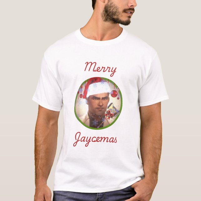Merry Jaycemas T-Shirt (Front)