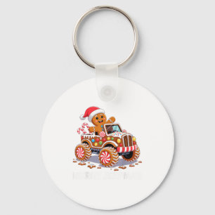 Merry Jeepmas Ugly Light Reindeer Christmas Key Ring