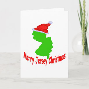 Merry Jersey Christmas Card