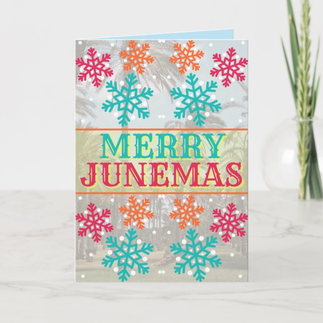 Merry Junemas Card (Front)