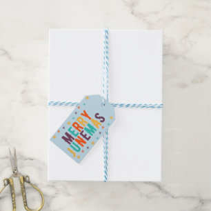 Merry Junemas Gift Tags
