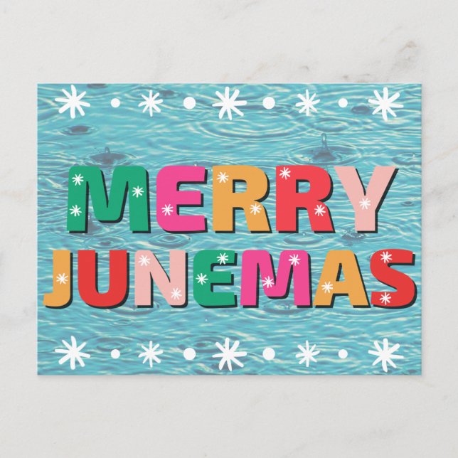 Merry Junemas Postcard (Front)